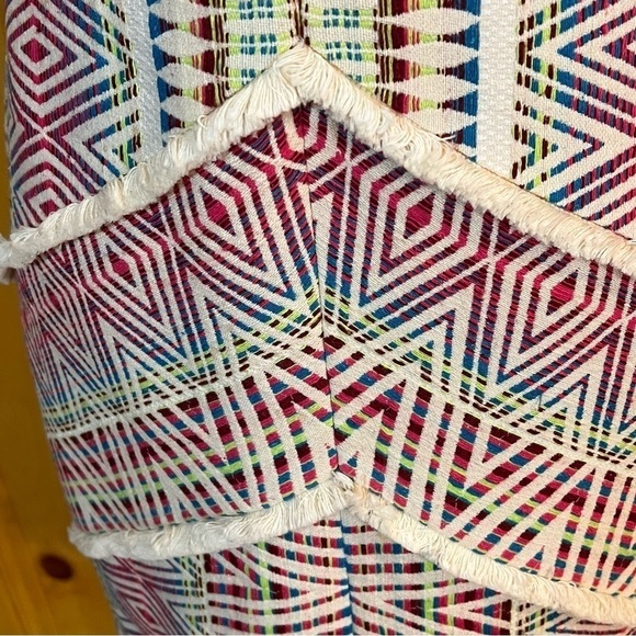 Adelyn Rae Jaylene Woven Jacquard Sheath Dress Sz-M - Picture 9 of 12